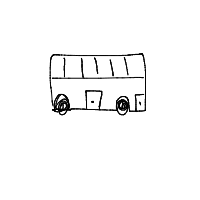 bus drawing by player-2wszxp055 in Artbitrator