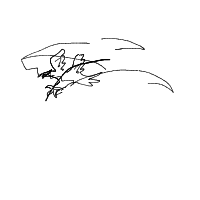 eagle drawing by player-upwmnhxc2 in Artbitrator