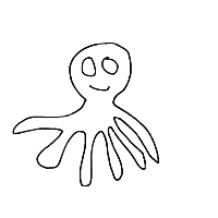 octopus drawing by player-cbmm9vcwk in Artbitrator