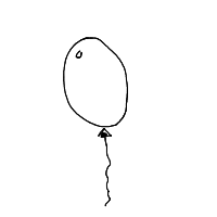 balloon drawing by player-t1klycmdb in Artbitrator