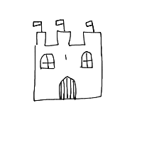 castle drawing by player-15xeb3e3v in Artbitrator