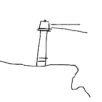lighthouse drawing by player-788wosrb8 in Artbitrator