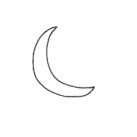 moon drawing by player-5o9jopwkq in Artbitrator