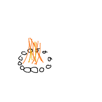 campfire drawing by player-bwen66rdd in Artbitrator