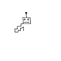 robot drawing by player-bwen66rdd in Artbitrator