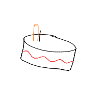 cake drawing by player-bwen66rdd in Artbitrator