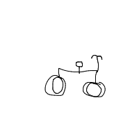 bicycle drawing by player-hhtx9nmg5 in Artbitrator