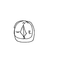 compass drawing by player-hm5qjzpht in Artbitrator