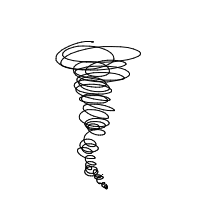 tornado drawing by player-x4l3moeue in Artbitrator