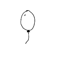 balloon drawing by player-36839lkuh in Artbitrator