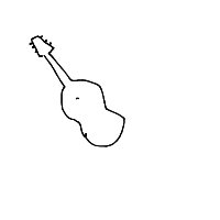 guitar drawing by player-36839lkuh in Artbitrator