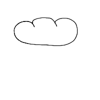 cloud drawing by player-36839lkuh in Artbitrator