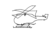 helicopter drawing by player-mdh6efadc in Artbitrator