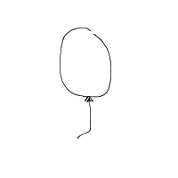balloon drawing by player-fioe23kcq in Artbitrator