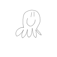 octopus drawing by player-bjihupjtx in Artbitrator