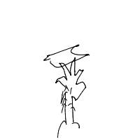 palm tree drawing by player-p3kd7w6dv in Artbitrator