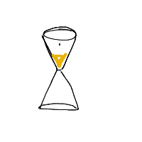 hourglass drawing by player-0cwbr608r in Artbitrator