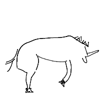 unicorn drawing by player-rv0bwgiht in Artbitrator