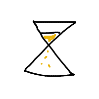 hourglass drawing by player-fdg013aik in Artbitrator