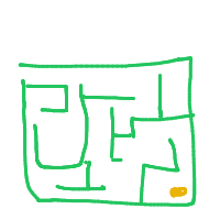 maze drawing by player-fdg013aik in Artbitrator