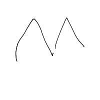mountain drawing by player-1q1vn9wg1 in Artbitrator