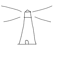 lighthouse drawing by player-e37ebpofl in Artbitrator