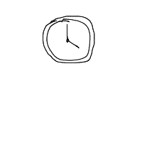 clock drawing by player-y2kw0p9yw in Artbitrator