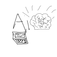 artificial intelligence drawing by player-5ve33se4k in Artbitrator