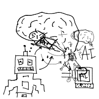 artificial intelligence drawing by player-xudrq4a6n in Artbitrator