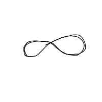 infinity drawing by player-ha20zwa46 in Artbitrator