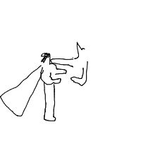 superhero showdown drawing by player-6azt2ums5 in Artbitrator