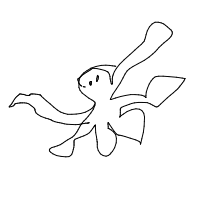 octopus drawing by player-6pihm9opd in Artbitrator