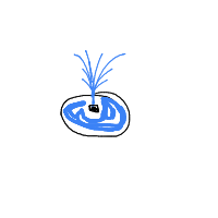fountain drawing by player-3y1xm96rn in Artbitrator