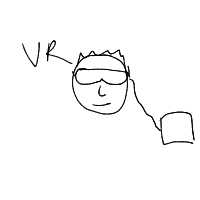 virtual reality drawing by player-dz0gkma9l in Artbitrator