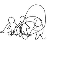 superhero showdown drawing by player-dz0gkma9l in Artbitrator