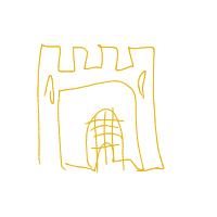 castle drawing by player-qngvz3l24 in Artbitrator