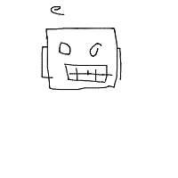 robot drawing by player-d353fs0li in Artbitrator
