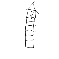 lighthouse drawing by player-trnuqlnxa in Artbitrator
