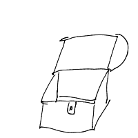 treasure chest drawing by player-trnuqlnxa in Artbitrator