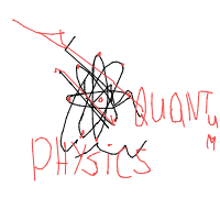 quantum physics drawing by player-svcz0saq5 in Artbitrator