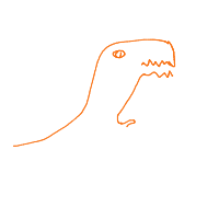 dinosaur drawing by player-wna1hkpjd in Artbitrator