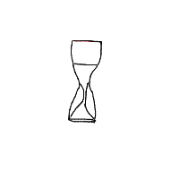 hourglass drawing by player-qeg7rvuya in Artbitrator