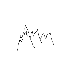 mountain drawing by player-tstshvey2 in Artbitrator