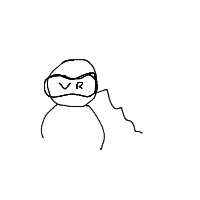 virtual reality drawing by player-96ihyzm6w in Artbitrator