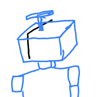 robot drawing by player-nncrdwf8u in Artbitrator