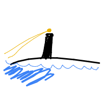 lighthouse drawing by player-k9nly2dti in Artbitrator