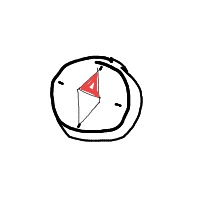 compass drawing by player-7vtgni0ya in Artbitrator