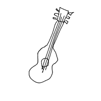 guitar drawing by player-irxxji9yx in Artbitrator