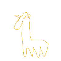 giraffe drawing by player-audztiai6 in Artbitrator