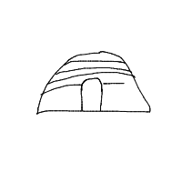 igloo drawing by player-k1fh1f3zn in Artbitrator